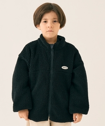 minimal（ミニマル）の「リバーシブル配色ボアアウター（ブルゾン）」