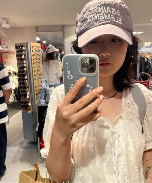 TCM check pocket half pants (navy)（その他パンツ