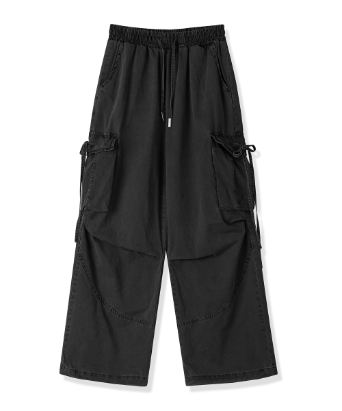 AVANDRESS(アバンドレス )の「S 染めカーゴデニムパンツ - 2COL(その他パンツ・メンズ・杢グレー/ブラック・LARGE/MEDIUM/SMALL)」の5枚目の写真