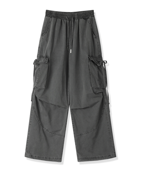 AVANDRESS(アバンドレス )の「S 染めカーゴデニムパンツ - 2COL(その他パンツ・メンズ・杢グレー/ブラック・LARGE/MEDIUM/SMALL)」の6枚目の写真