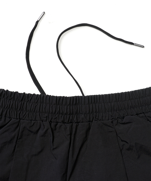 GAKKAI UNIONS(ガッカイユニオンズ)の「ナイロンストリングカーゴパンツブラック(スウェットパンツ・レディース・その他・SMALL/MEDIUM/LARGE)」の7枚目の写真