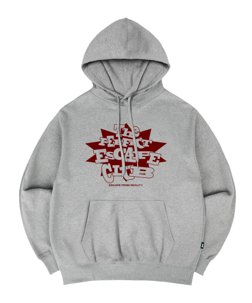 セール】ザ・パーフェクト・エスケープ クラブプリント フードパーカー