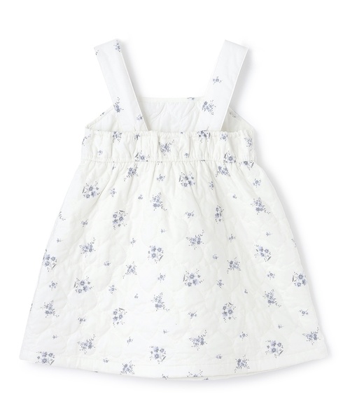 petit main（プティマイン）の「【リンク】キルトジャンパースカート（ジャンパースカート・キッズ・アイボリー/ブラック・120cm/130cm/90cm/100cm/80ｃｍ/110cm）」の11枚目の写真