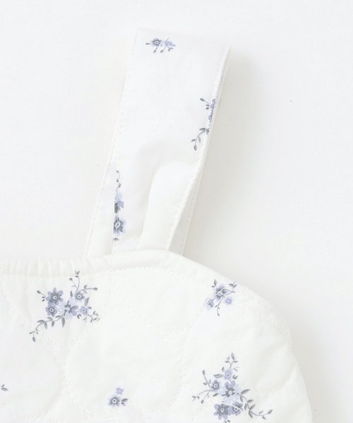 petit main（プティマイン）の「【リンク】キルトジャンパースカート（ジャンパースカート・キッズ・アイボリー/ブラック・120cm/130cm/90cm/100cm/80ｃｍ/110cm）」の9枚目の写真