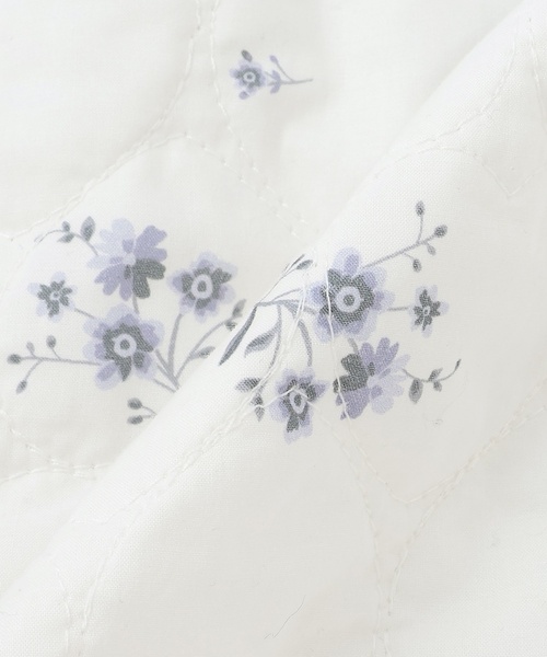 petit main（プティマイン）の「【リンク】キルトジャンパースカート（ジャンパースカート・キッズ・アイボリー/ブラック・120cm/130cm/90cm/100cm/80ｃｍ/110cm）」の5枚目の写真