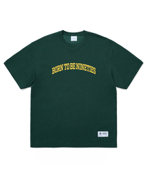 1993STUDIO（1993スタジオ）の「New Authentic Logo T-Shirt_Green（Tシャツ/カットソー・メンズ）」