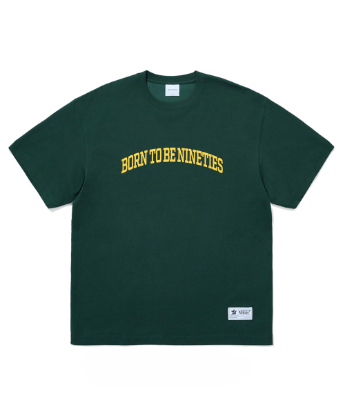 1993STUDIO(1993スタジオ)の「ニューロゴTシャツ_グリーン(Tシャツ/カットソー・メンズ・その他・LARGE/SMALL/MEDIUM)」の1枚目の写真