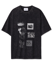 CNVS（ベティ ブープ）の「パズバズ ナドバンマウル フレンズ Tシャツ_チャコール（Tシャツ/カットソー）」