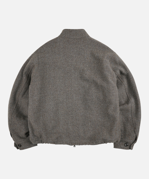 FRIZMWORKS(フリズムワークス)の「WOOL HARRINGTON JACKET _ GRAY(その他アウター・メンズ・その他・SMALL/MEDIUM/LARGE/X-LARGE)」の3枚目の写真