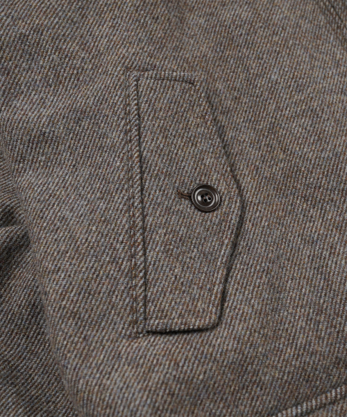 FRIZMWORKS(フリズムワークス)の「WOOL HARRINGTON JACKET _ GRAY(その他アウター・メンズ・その他・SMALL/MEDIUM/LARGE/X-LARGE)」の5枚目の写真