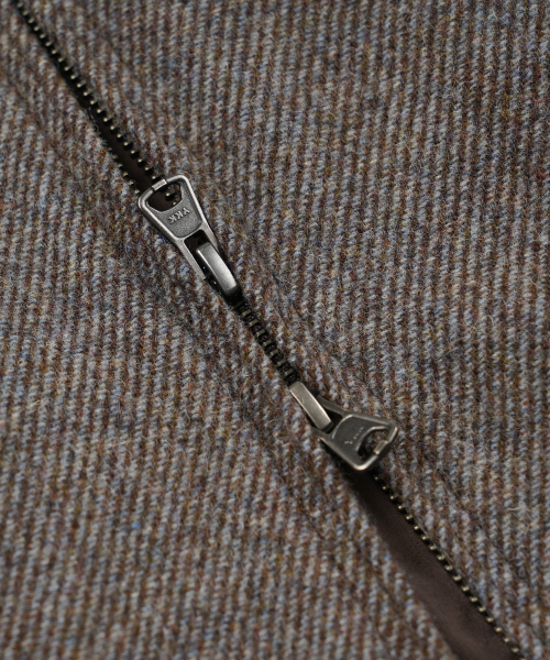 FRIZMWORKS(フリズムワークス)の「WOOL HARRINGTON JACKET _ GRAY(その他アウター・メンズ・その他・SMALL/MEDIUM/LARGE/X-LARGE)」の6枚目の写真