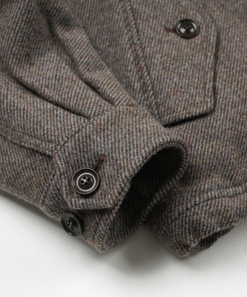 FRIZMWORKS(フリズムワークス)の「WOOL HARRINGTON JACKET _ GRAY(その他アウター・メンズ・その他・SMALL/MEDIUM/LARGE/X-LARGE)」の7枚目の写真