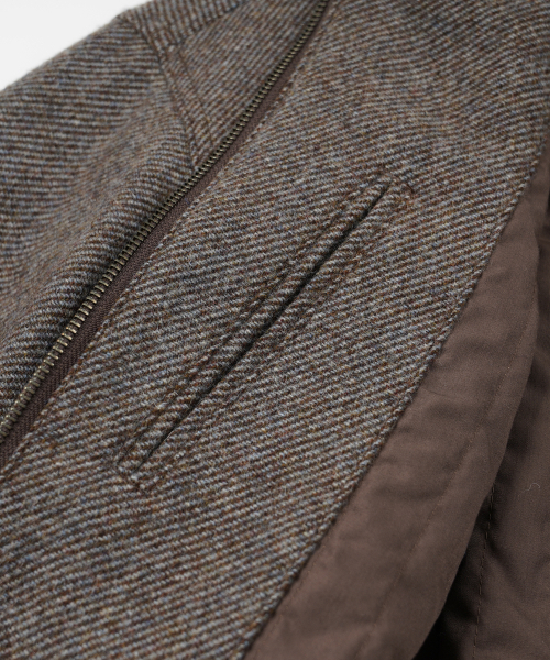 FRIZMWORKS(フリズムワークス)の「WOOL HARRINGTON JACKET _ GRAY(その他アウター・メンズ・その他・SMALL/MEDIUM/LARGE/X-LARGE)」の8枚目の写真