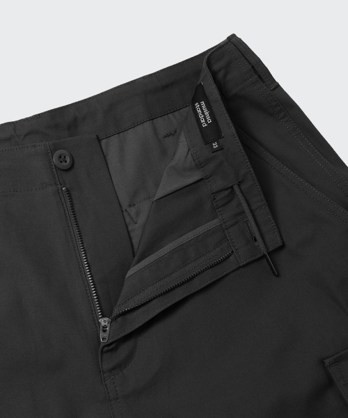 MUSINSA STANDARD（ムシンサスタンダード）の「コットンワイドサイドジッパーカーゴパンツ[ダークグレー]（その他パンツ・メンズ・その他・40/31/33/26/27/28/29/38/42/36/34/32/30）」の3枚目の写真