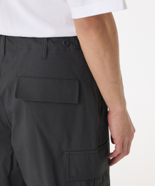 MUSINSA STANDARD（ムシンサスタンダード）の「コットンワイドサイドジッパーカーゴパンツ[ダークグレー]（その他パンツ・メンズ・その他・40/31/33/26/27/28/29/38/42/36/34/32/30）」の6枚目の写真