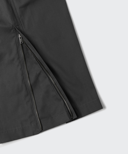 MUSINSA STANDARD（ムシンサスタンダード）の「コットンワイドサイドジッパーカーゴパンツ[ダークグレー]（その他パンツ・メンズ・その他・40/31/33/26/27/28/29/38/42/36/34/32/30）」の8枚目の写真