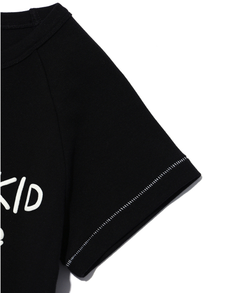 YOUHEE(ユヒ)の「SOLID LETTERING T-SHIRTS BLACK(Tシャツ/カットソー・レディース・その他・FREE)」の6枚目の写真