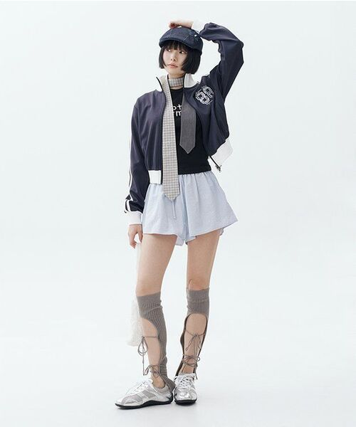 YOUHEE(ユヒ)の「SOLID LETTERING T-SHIRTS BLACK(Tシャツ/カットソー・レディース・その他・FREE)」の13枚目の写真