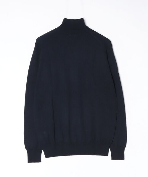 SUIT SELECT（スーツセレクト）の「【おうちで洗える】【RBC】【秋冬】ウールタートルネックニットセーター/ZEGNA BARUFFA（ニット/セーター・メンズ・ホワイト/ネイビー/パープル/ブラック/グレー・MEDIUM/LARGE/X-LARGE）」の20枚目の写真