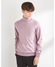 SUIT SELECT（スーツセレクト）の「【おうちで洗える】【RBC】【秋冬】ウールタートルネックニットセーター/ZEGNA BARUFFA（ニット/セーター）」