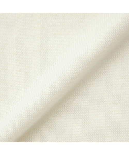 SUIT SELECT（スーツセレクト）の「【おうちで洗える】【RBC】【秋冬】ウールタートルネックニットセーター/ZEGNA BARUFFA（ニット/セーター・メンズ・ホワイト/ネイビー/パープル/ブラック/グレー・MEDIUM/LARGE/X-LARGE）」の13枚目の写真