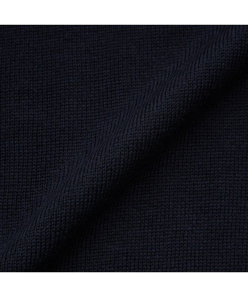 SUIT SELECT（スーツセレクト）の「【おうちで洗える】【RBC】【秋冬】ウールタートルネックニットセーター/ZEGNA BARUFFA（ニット/セーター・メンズ・ホワイト/ネイビー/パープル/ブラック/グレー・MEDIUM/LARGE/X-LARGE）」の15枚目の写真