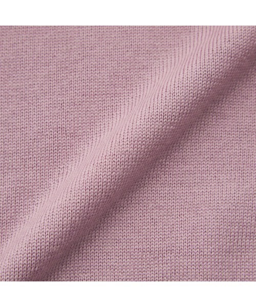 SUIT SELECT（スーツセレクト）の「【おうちで洗える】【RBC】【秋冬】ウールタートルネックニットセーター/ZEGNA BARUFFA（ニット/セーター・メンズ・ホワイト/ネイビー/パープル/ブラック/グレー・MEDIUM/LARGE/X-LARGE）」の17枚目の写真