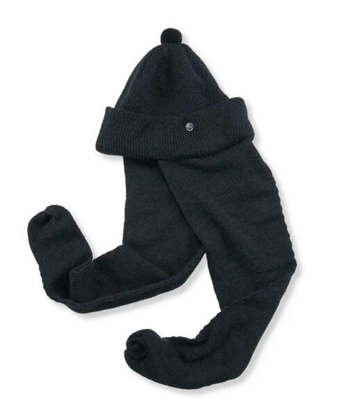 CPH（シーピーエイチ）の「CPH/シーピーエイチ/RABBIT KNIT BALKY WOOL（ニットキャップ/ビーニー・メンズ・レッド/ブラック・F）」の19枚目の写真