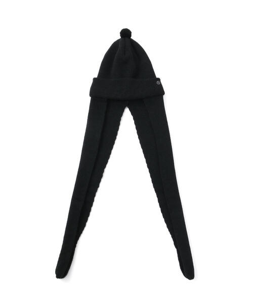 CPH（シーピーエイチ）の「CPH/シーピーエイチ/RABBIT KNIT BALKY WOOL（ニットキャップ/ビーニー・メンズ・レッド/ブラック・F）」の22枚目の写真