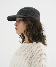CLANE | CLANE × KIJIMA TAKAYUKI ANGORA SHAGGY JET CAP(キャップ)