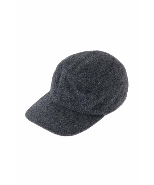 CLANE（クラネ）の「CLANE × KIJIMA TAKAYUKI ANGORA SHAGGY JET CAP（キャップ・レディース・グレー・F）」の5枚目の写真