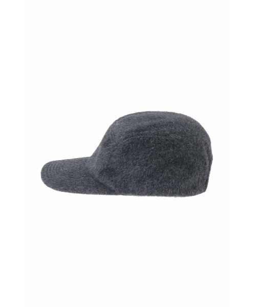 CLANE（クラネ）の「CLANE × KIJIMA TAKAYUKI ANGORA SHAGGY JET CAP（キャップ・レディース・グレー・F）」の6枚目の写真