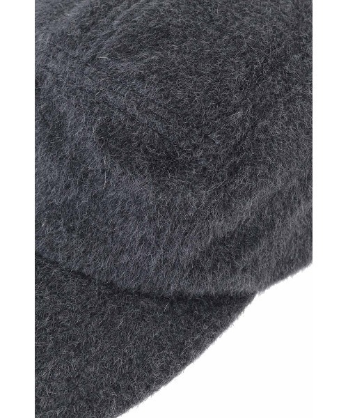 CLANE（クラネ）の「CLANE × KIJIMA TAKAYUKI ANGORA SHAGGY JET CAP（キャップ・レディース・グレー・F）」の8枚目の写真