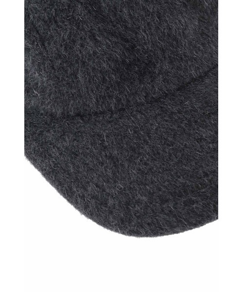 CLANE（クラネ）の「CLANE × KIJIMA TAKAYUKI ANGORA SHAGGY JET CAP（キャップ・レディース・グレー・F）」の9枚目の写真