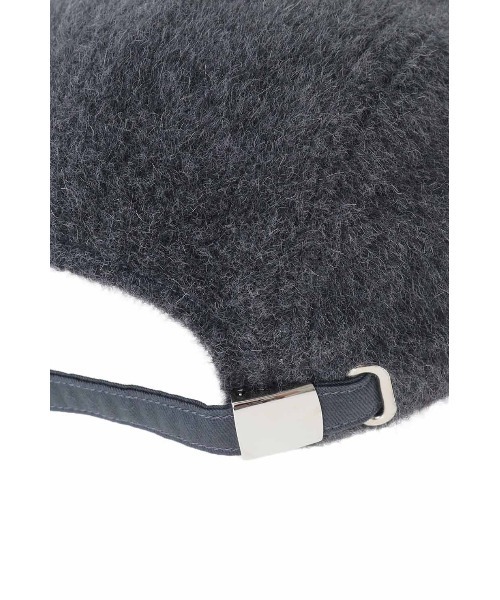 CLANE（クラネ）の「CLANE × KIJIMA TAKAYUKI ANGORA SHAGGY JET CAP（キャップ・レディース・グレー・F）」の10枚目の写真