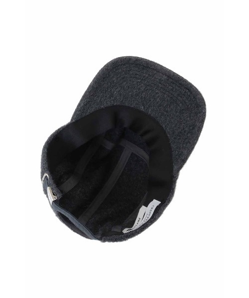 CLANE（クラネ）の「CLANE × KIJIMA TAKAYUKI ANGORA SHAGGY JET CAP（キャップ・レディース・グレー・F）」の11枚目の写真