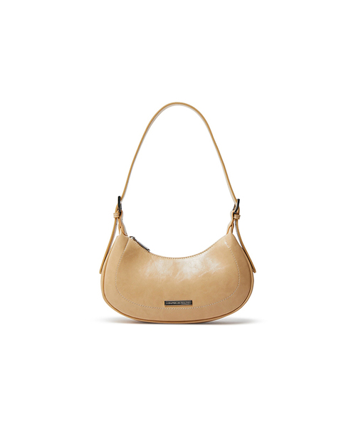 LAP（ラップ）の「STITCH POINT HOBO BAG AR7AB422（ショルダーバッグ・レディース・ブラック/イエロー/ブルー・FREE）」の3枚目の写真