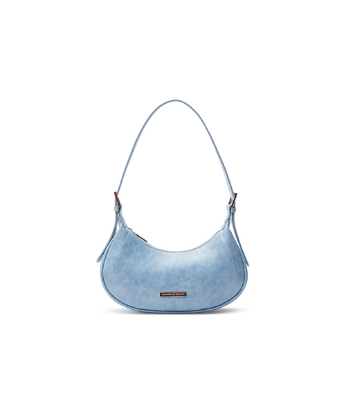 LAP（ラップ）の「STITCH POINT HOBO BAG AR7AB422（ショルダーバッグ・レディース・ブラック/イエロー/ブルー・FREE）」の2枚目の写真