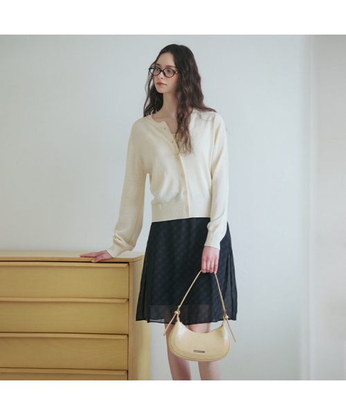 LAP（ラップ）の「STITCH POINT HOBO BAG AR7AB422（ショルダーバッグ・レディース・ブラック/イエロー/ブルー・FREE）」の14枚目の写真
