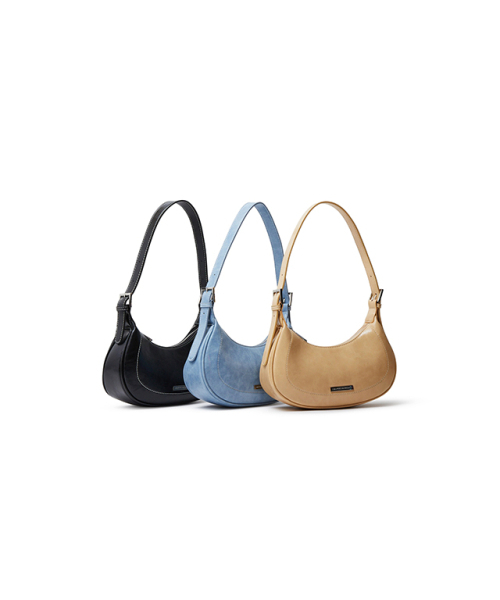LAP（ラップ）の「STITCH POINT HOBO BAG AR7AB422（ショルダーバッグ・レディース・ブラック/イエロー/ブルー・FREE）」の12枚目の写真