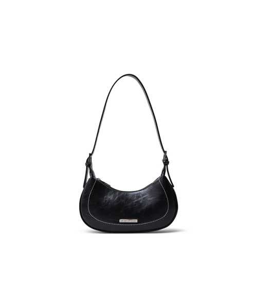 LAP（ラップ）の「STITCH POINT HOBO BAG AR7AB422（ショルダーバッグ・レディース・ブラック/イエロー/ブルー・FREE）」の11枚目の写真