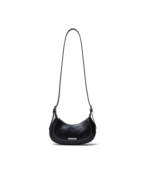 LAP（ラップ）の「STITCH POINT HOBO BAG AR7AB422（ショルダーバッグ・レディース・ブラック/イエロー/ブルー・FREE）」の10枚目の写真