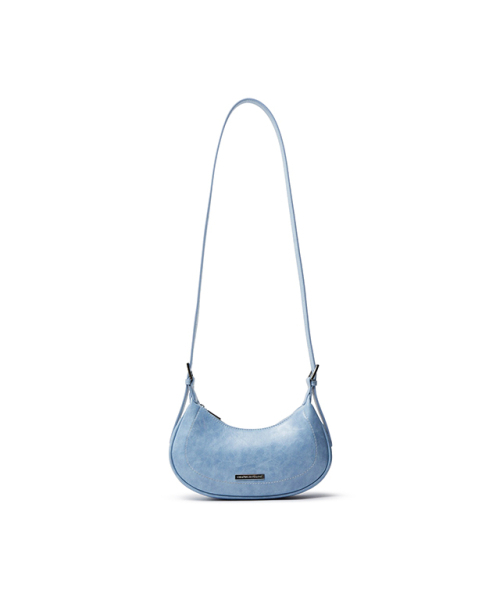 LAP（ラップ）の「STITCH POINT HOBO BAG AR7AB422（ショルダーバッグ・レディース・ブラック/イエロー/ブルー・FREE）」の8枚目の写真
