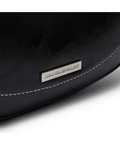 LAP（ラップ）の「STITCH POINT HOBO BAG AR7AB422（ショルダーバッグ・レディース・ブラック/イエロー/ブルー・FREE）」の4枚目の写真