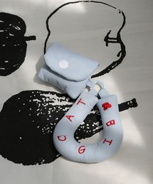 colleca la | ペールカラー クッションイヤホンケース(ヘッドフォン/イヤホン)