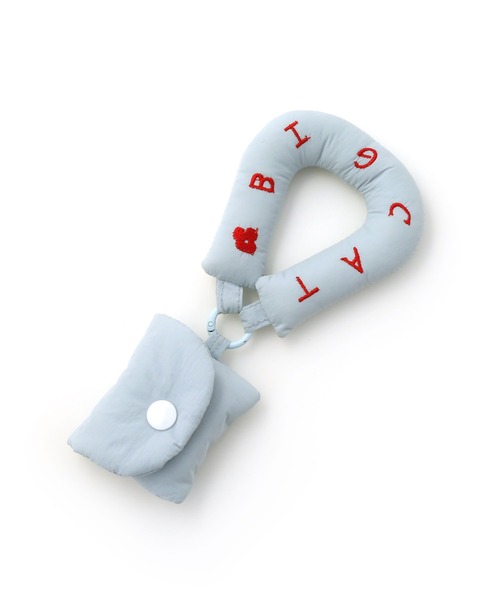 colleca la（コレカラ）の「ペールカラー クッションイヤホンケース（ヘッドフォン/イヤホン・レディース・パープル/ブルー・FREE）」の8枚目の写真