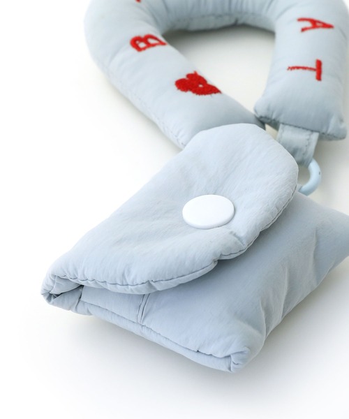 colleca la（コレカラ）の「ペールカラー クッションイヤホンケース（ヘッドフォン/イヤホン・レディース・パープル/ブルー・FREE）」の10枚目の写真