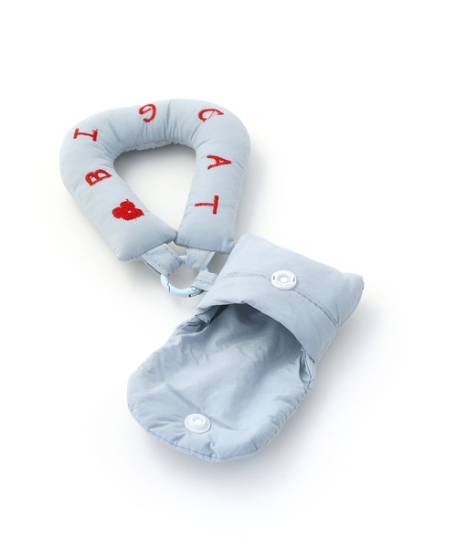 colleca la（コレカラ）の「ペールカラー クッションイヤホンケース（ヘッドフォン/イヤホン・レディース・パープル/ブルー・FREE）」の11枚目の写真