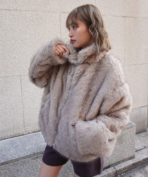 gossara（ゴサラ）の「フェイクファージャケット（その他アウター・レディース）」