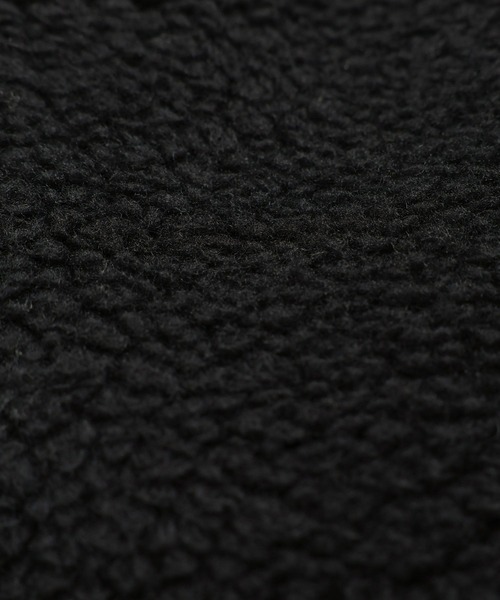 BABYLONE（バビロン）の「ウールボアブルゾン（ブルゾン・レディース・グレイッシュベージュ/ブラック・フリー）」の20枚目の写真